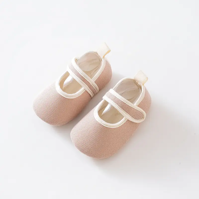 Baby Velcro Shoes Soft Sole Non-Slip Indoor