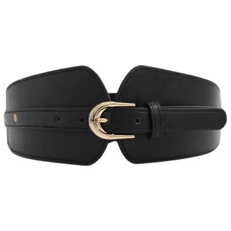 Red Stretch Waist Belt for Women - Image 8