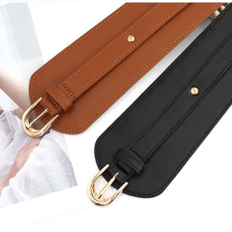 Red Stretch Waist Belt for Women — feature 10