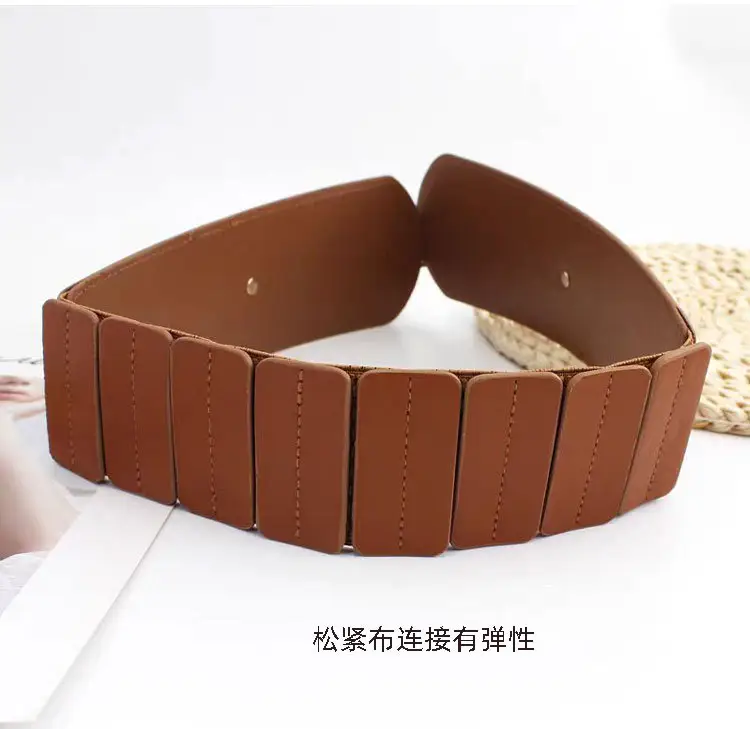 Red Stretch Waist Belt for Women — feature 11