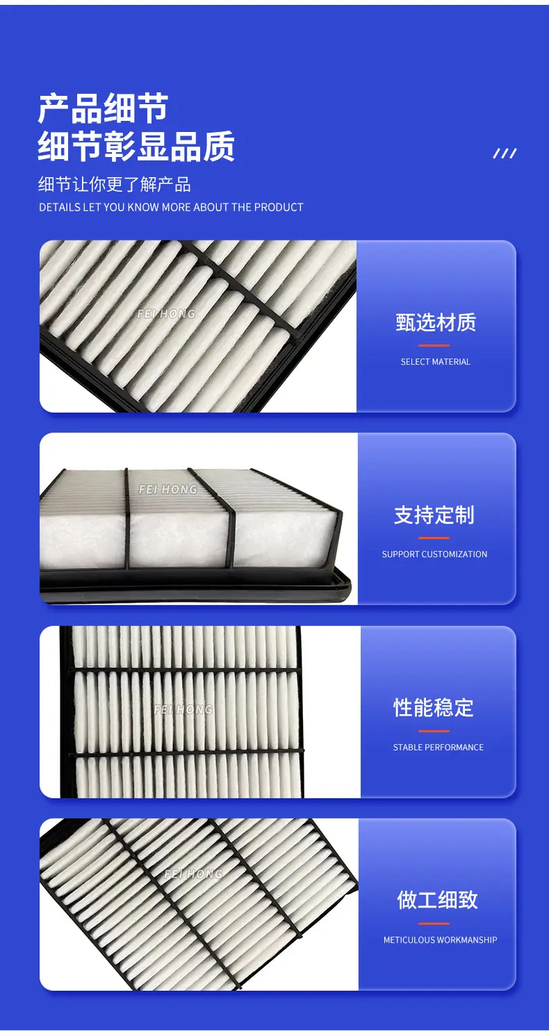 Suitable for Hyundai Elantra N Air Filter 28113-1B000/Eiantra N Air Filter Element — feature 5