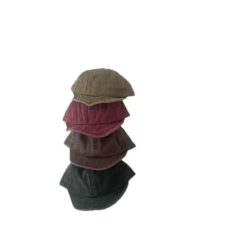 Children's Spring & Autumn Hats Washed Western Style
