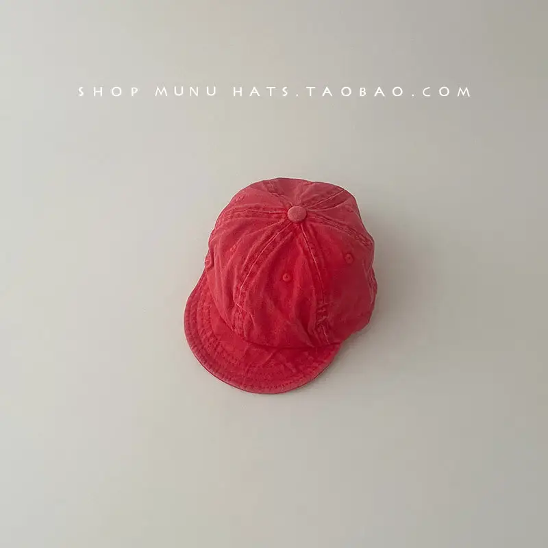 Children's Spring & Autumn Hats Washed Western Style — feature 16