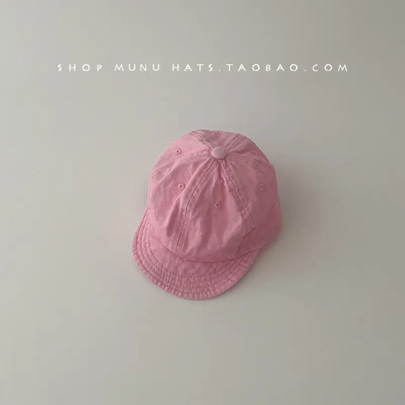 Children's Spring & Autumn Hats Washed Western Style — feature 17