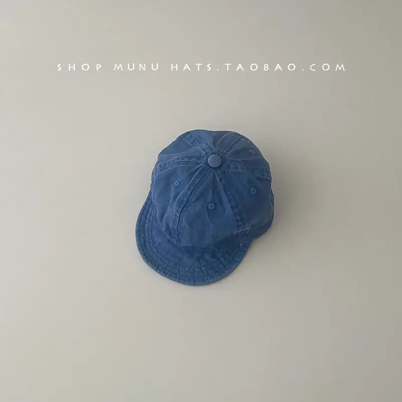 Children's Spring & Autumn Hats Washed Western Style — feature 18