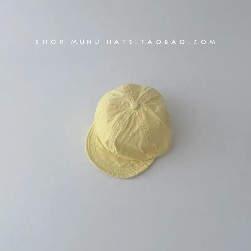 Children's Spring & Autumn Hats Washed Western Style — feature 19
