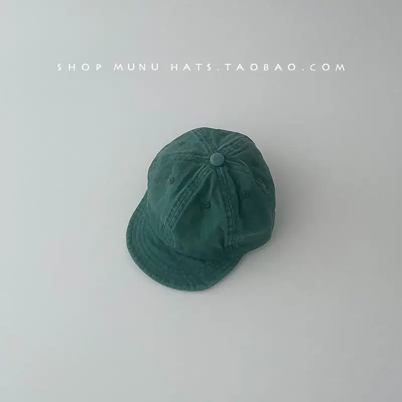 Children's Spring & Autumn Hats Washed Western Style — feature 22