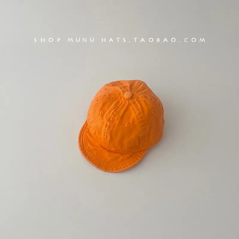 Children's Spring & Autumn Hats Washed Western Style