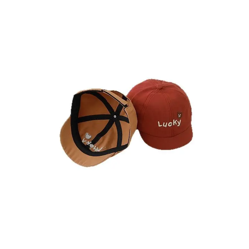 Baby Cap Bear Print Spring Autumn Sunshade Cap - Image 12