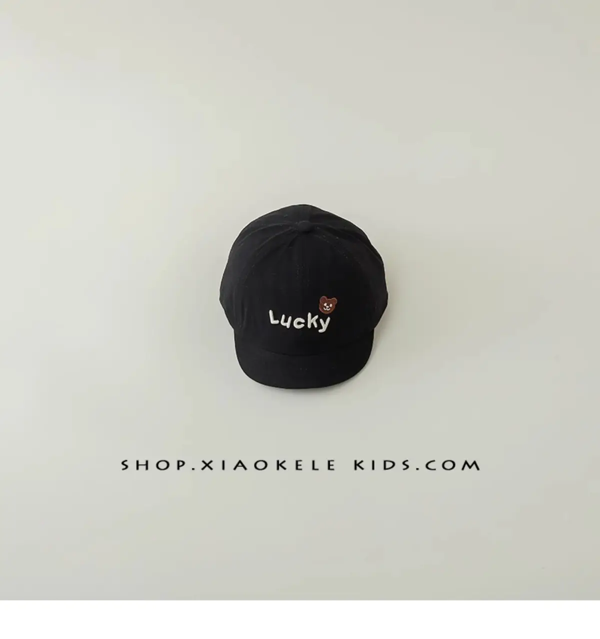 Baby Cap Bear Print Spring Autumn Sunshade Cap — feature 13