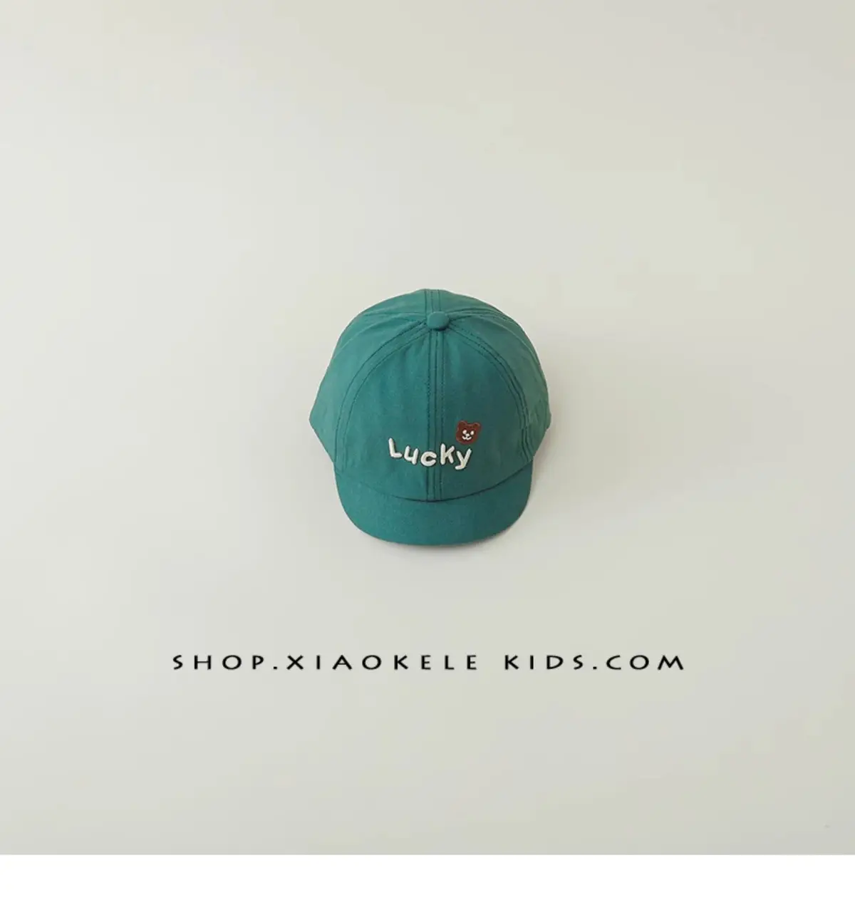 Baby Cap Bear Print Spring Autumn Sunshade Cap — feature 14