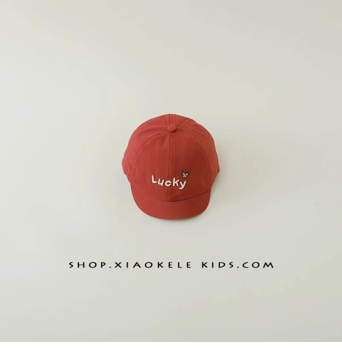 Baby Cap Bear Print Spring Autumn Sunshade Cap — feature 18