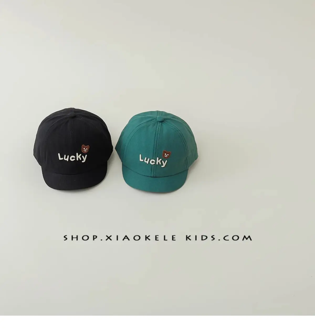 Baby Cap Bear Print Spring Autumn Sunshade Cap — feature 6