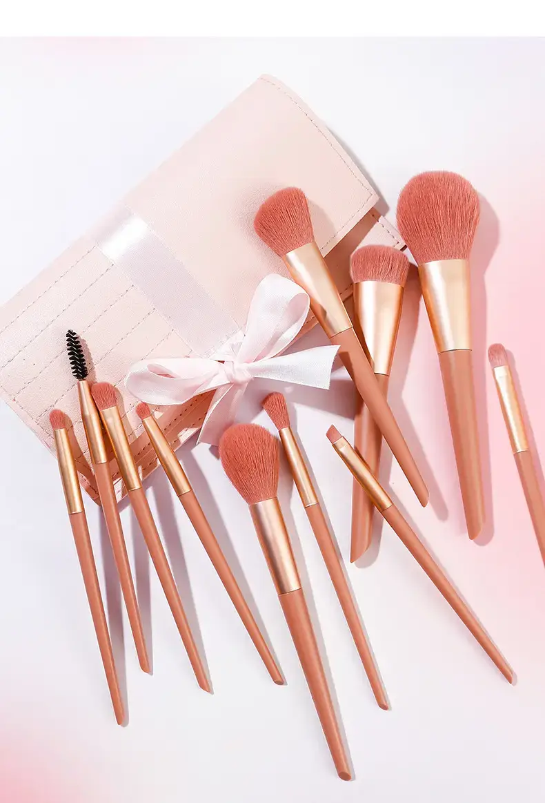 Xixi 11-Piece Makeup Brush Set for Beginners — feature 14
