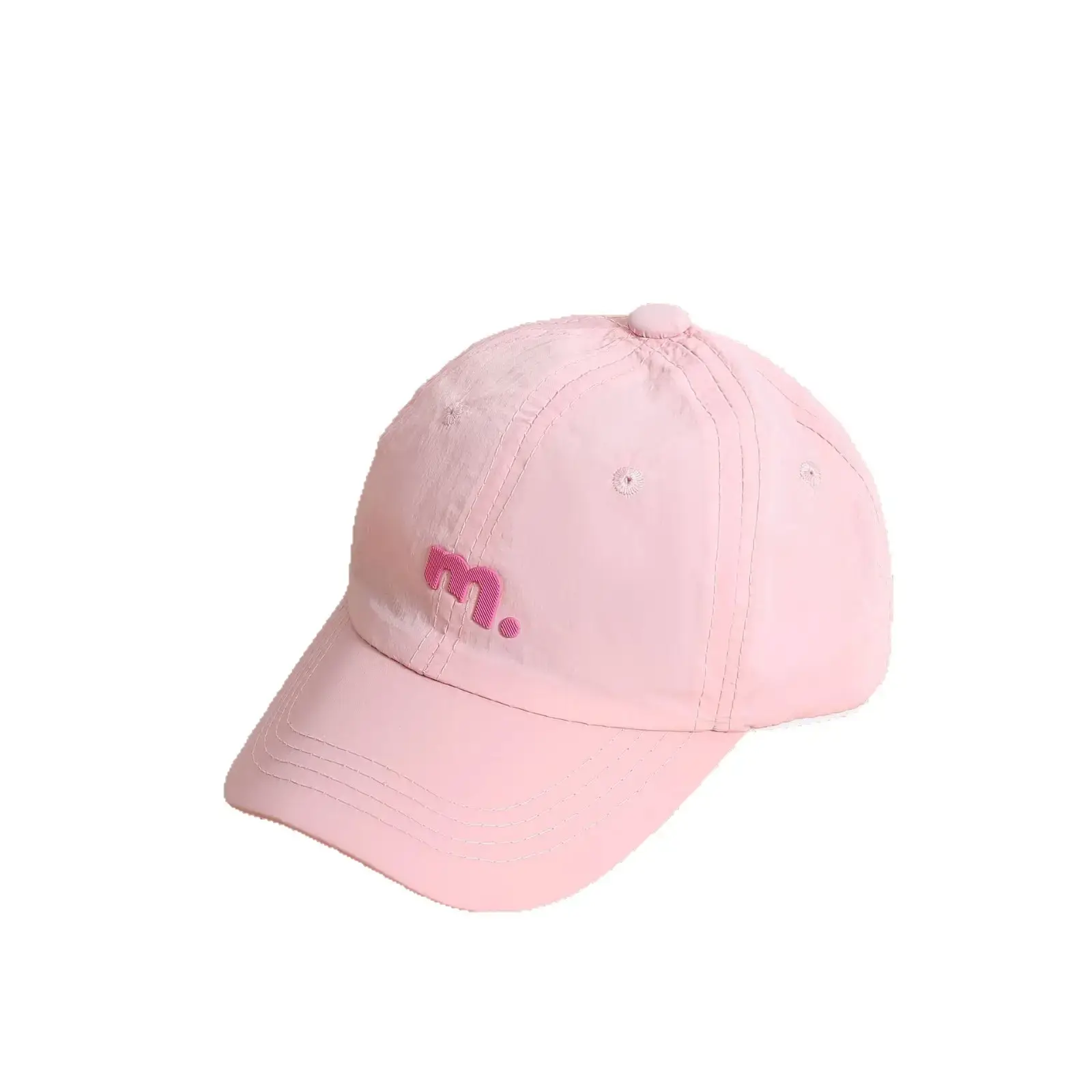 Spring Kids Light Macaron Cap Letter M All Match - Image 26