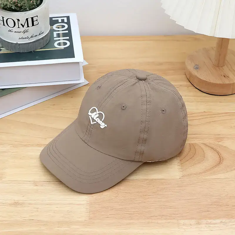 Spring Kids Light Macaron Cap Letter M All Match - Image 20