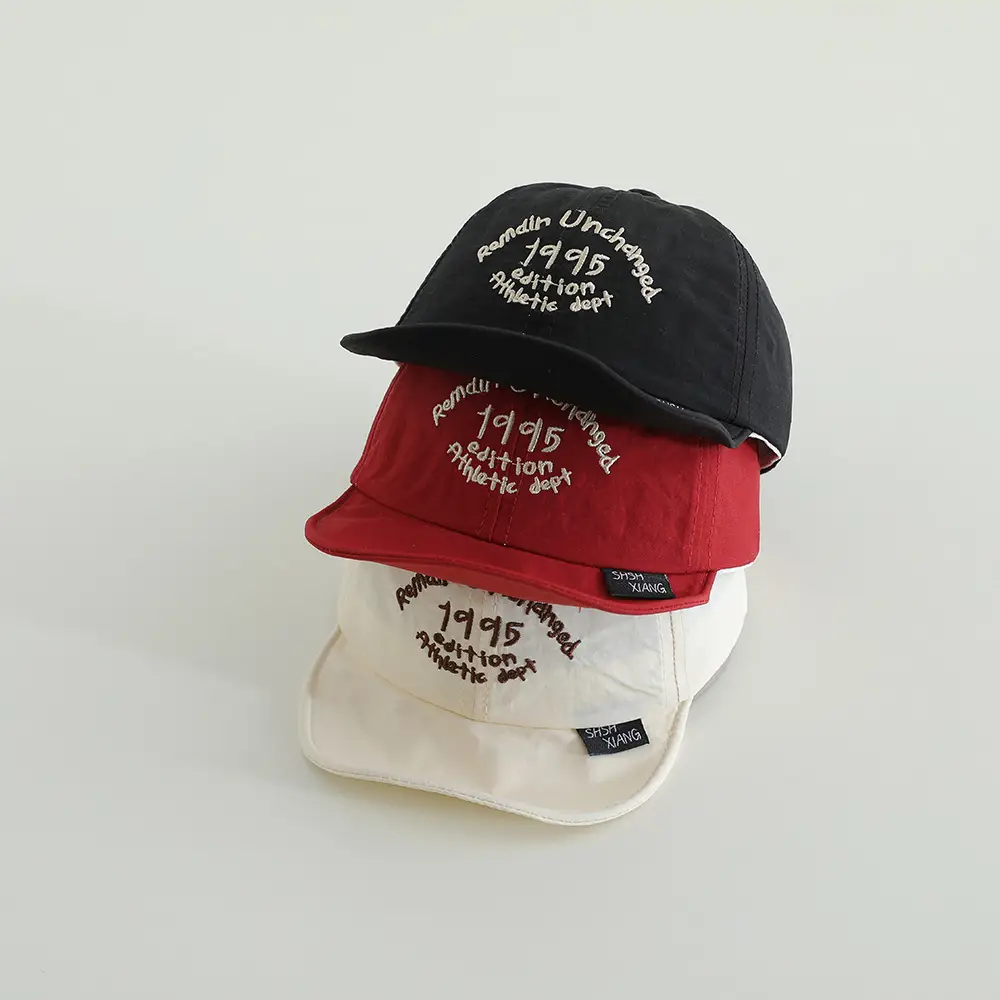 One-year-old Baby Cap Red Black 2024 New β feature 4