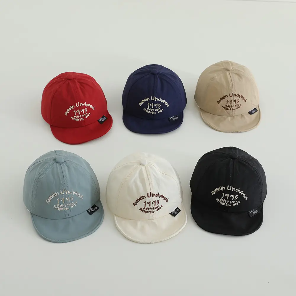 One-year-old Baby Cap Red Black 2024 New β feature 6