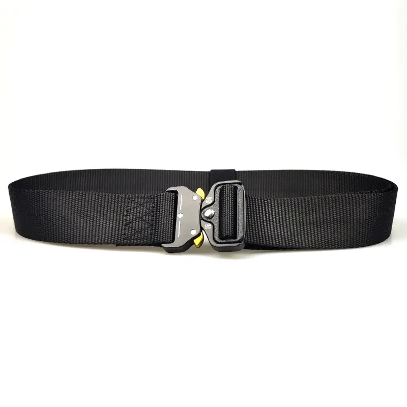 Gold Beaded Nylon Tactical Belt for Men - Image 10