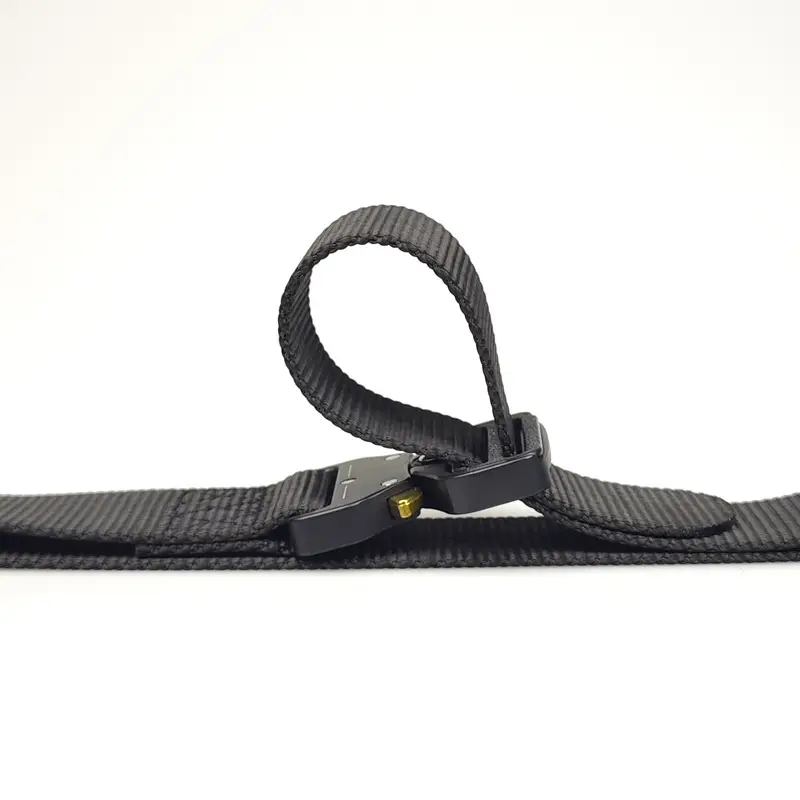 Gold Beaded Nylon Tactical Belt for Men — feature 7