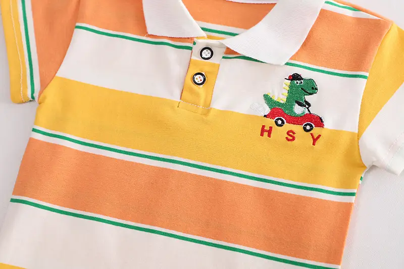 Cross-border Boys Summer T-Shirt Shorts Set 2025 — feature 10