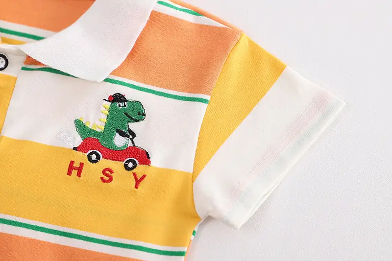 Cross-border Boys Summer T-Shirt Shorts Set 2025 — feature 11