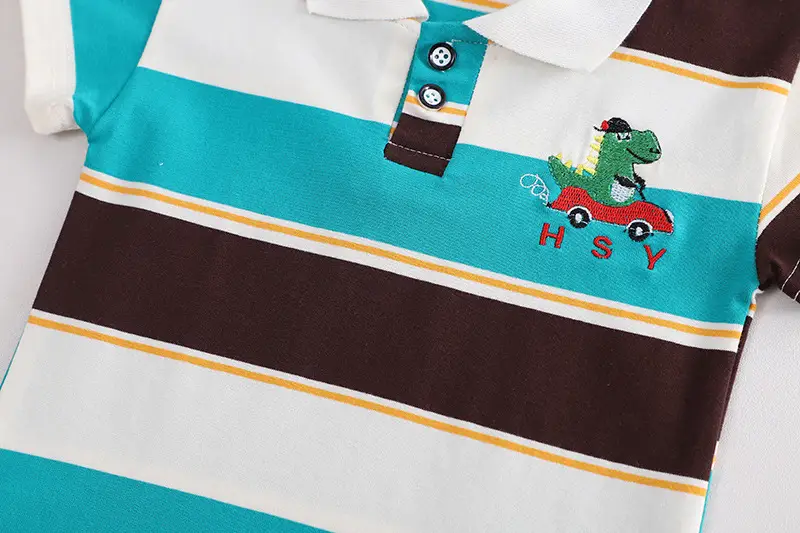 Cross-border Boys Summer T-Shirt Shorts Set 2025 — feature 15