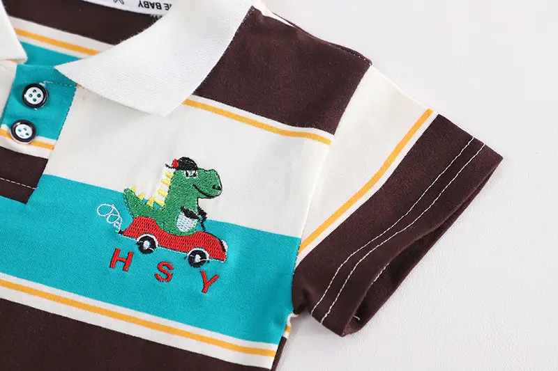 Cross-border Boys Summer T-Shirt Shorts Set 2025 — feature 16