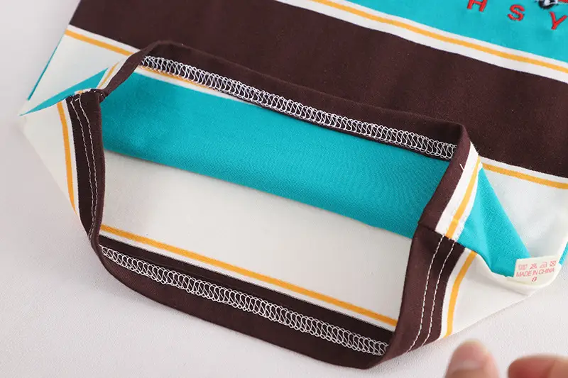 Cross-border Boys Summer T-Shirt Shorts Set 2025 — feature 18