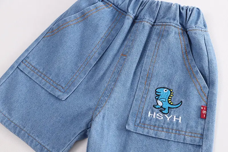 Cross-border Boys Summer T-Shirt Shorts Set 2025 — feature 20