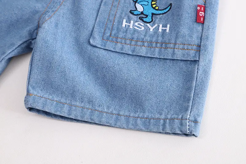 Cross-border Boys Summer T-Shirt Shorts Set 2025 — feature 21