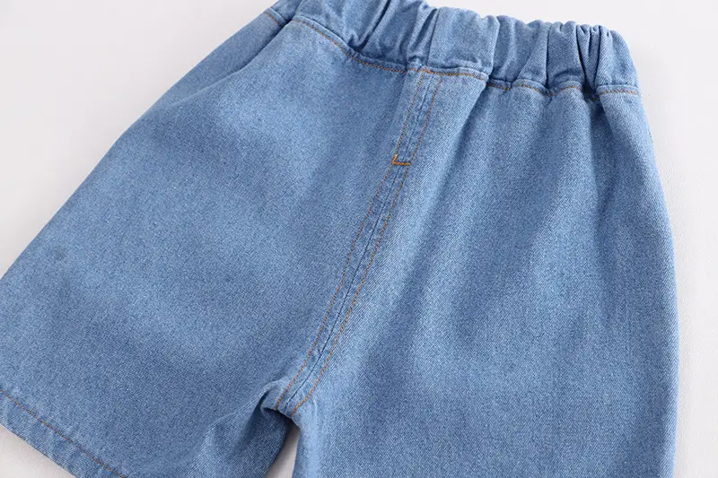 Cross-border Boys Summer T-Shirt Shorts Set 2025 — feature 23