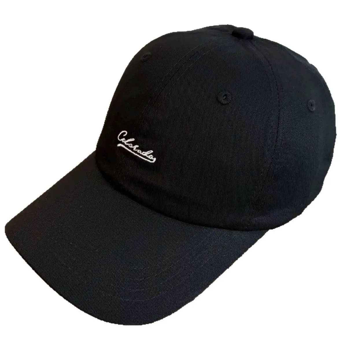 Women Baseball Cap with Letter Embroidery, Cream Shortbread Style, 2026 Spring