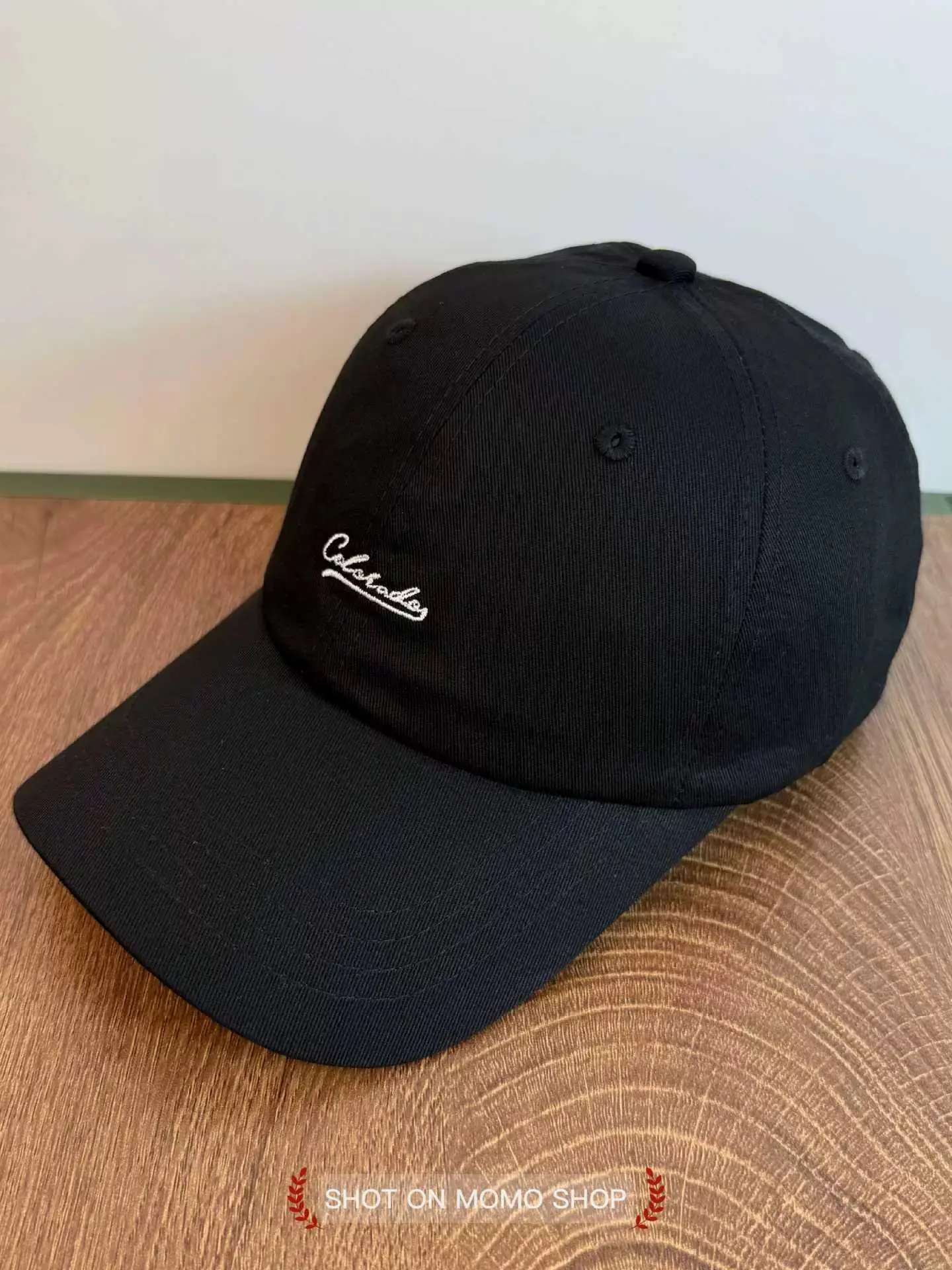 Women Baseball Cap with Letter Embroidery, Cream Shortbread Style, 2026 Spring