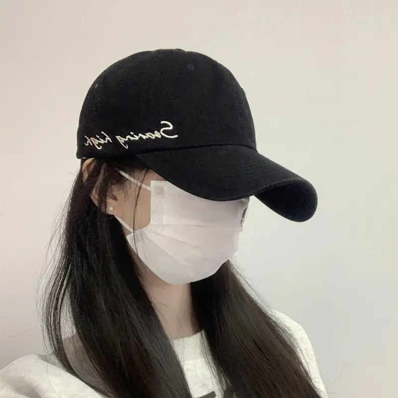 Women Baseball Cap Beige Spring Summer 2025 - Image 7