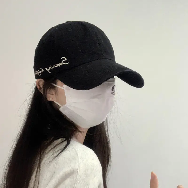 Women Baseball Cap Beige Spring Summer 2025 - Image 8