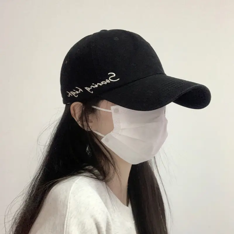 Women Baseball Cap Beige Spring Summer 2025 - Image 9
