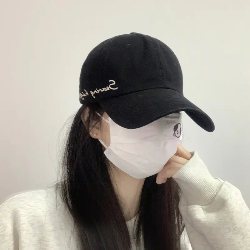 Women Baseball Cap Beige Spring Summer 2025 - Image 10