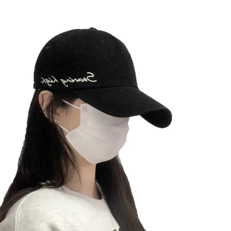 Women Baseball Cap Beige Spring Summer 2025 - Image 11