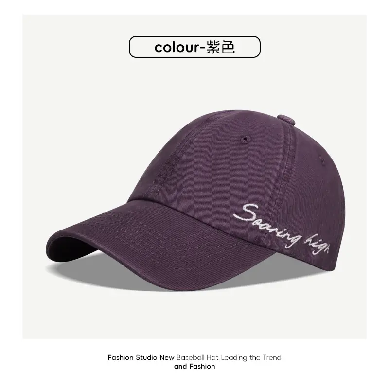 Women Baseball Cap Beige Spring Summer 2025 - Image 5