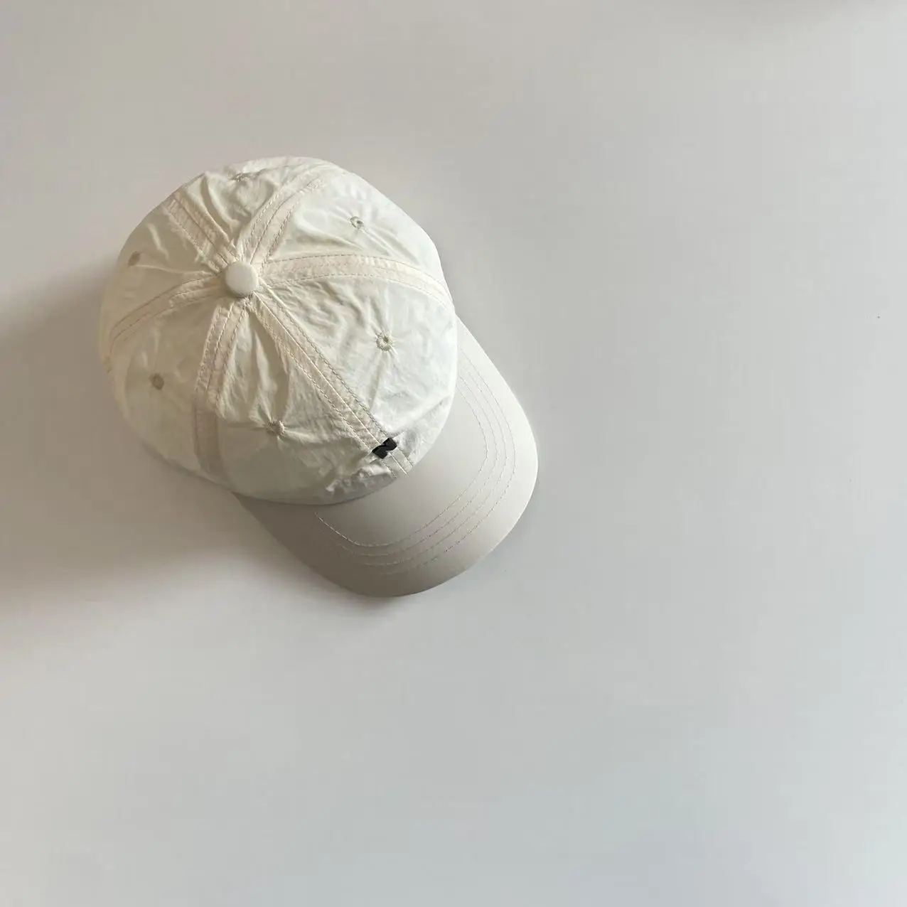 Emo Beibei Girls Green Baseball Cap Sunshade Quick Dry - Image 2