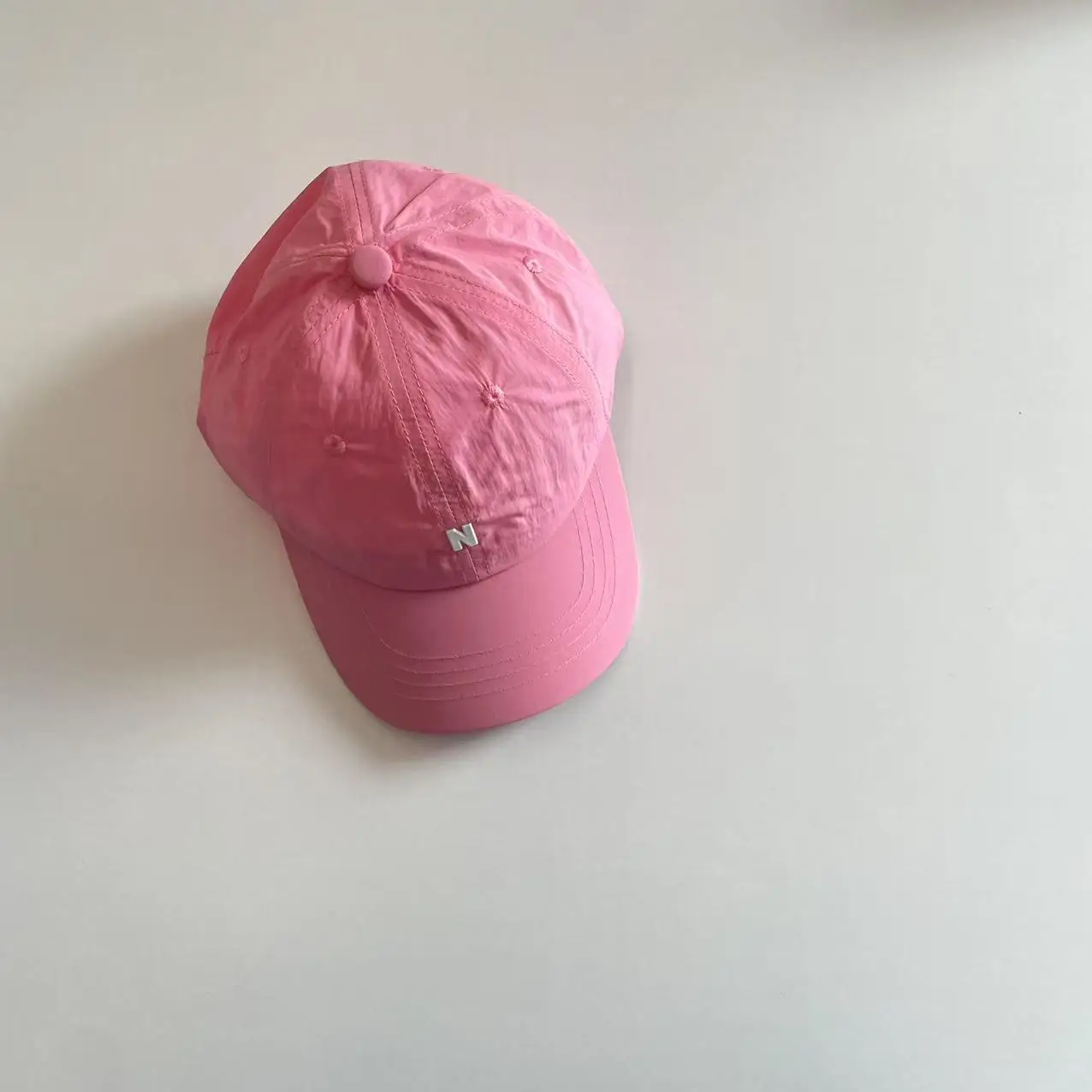 Emo Beibei Girls Green Baseball Cap Sunshade Quick Dry - Image 5