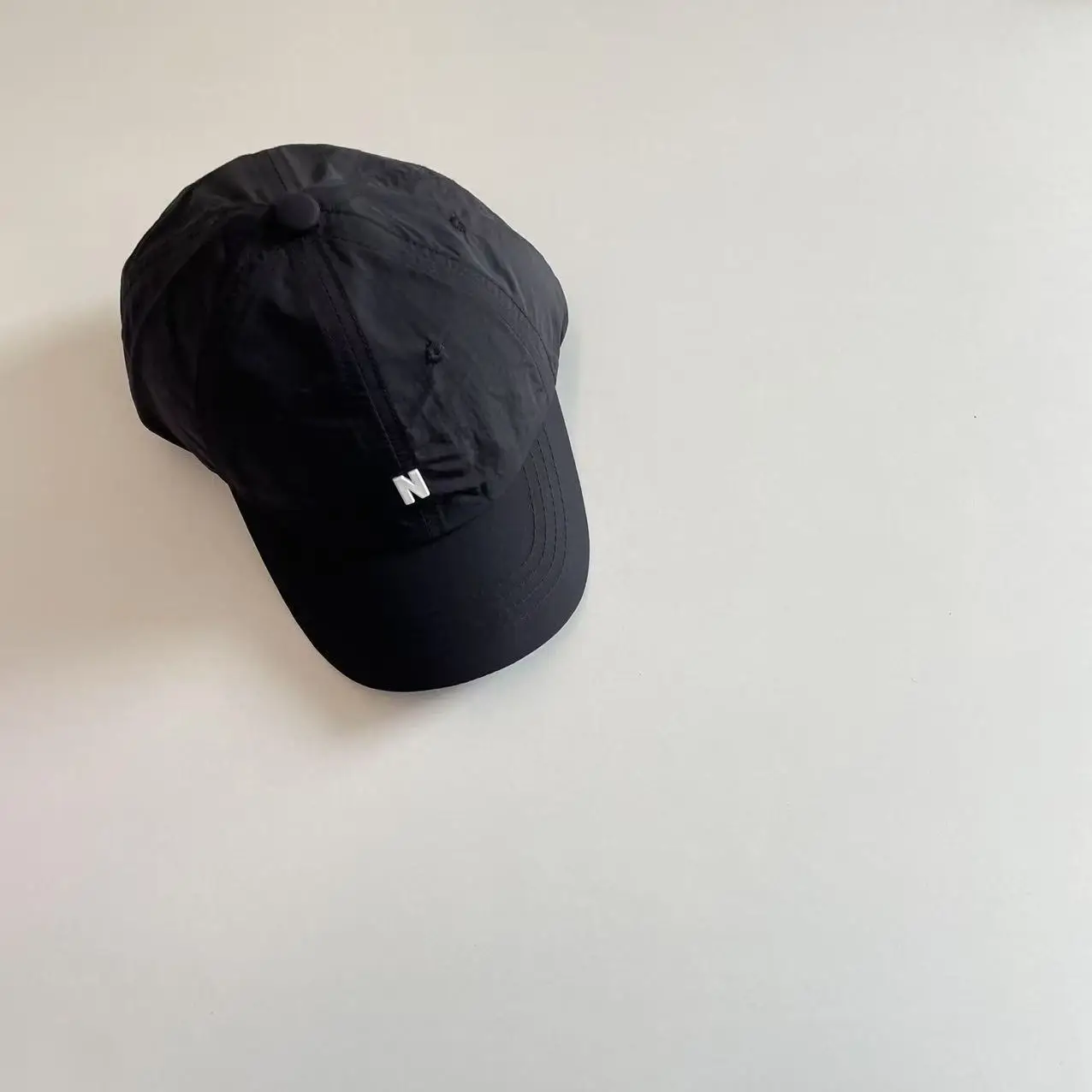 Emo Beibei Girls Green Baseball Cap Sunshade Quick Dry - Image 6