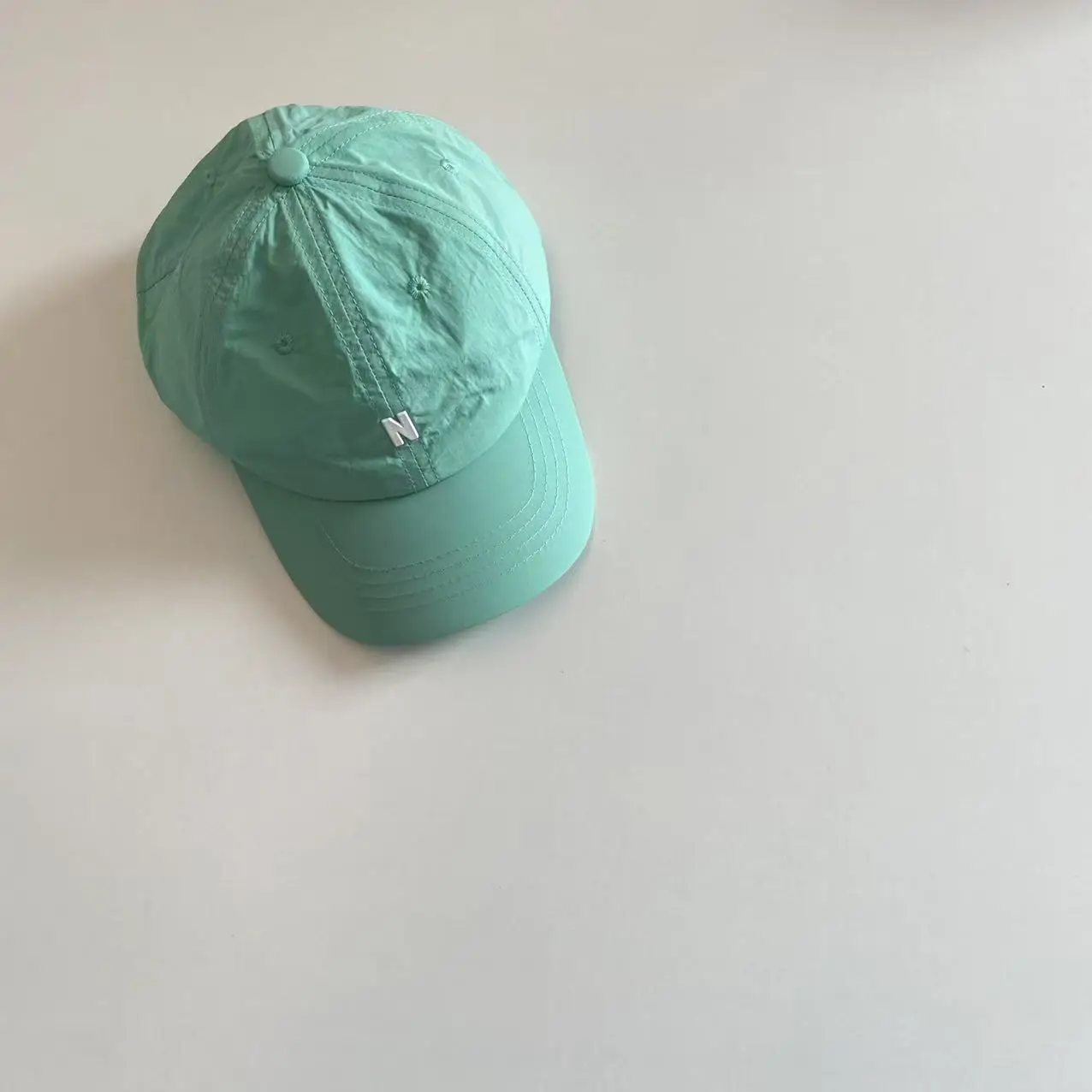 Emo Beibei Girls Green Baseball Cap Sunshade Quick Dry - Image 7