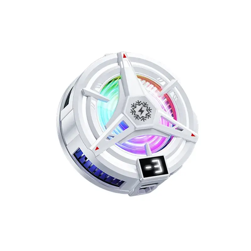 Dual-Core Ice Cooling Phone Cooler with Magnetic Clip