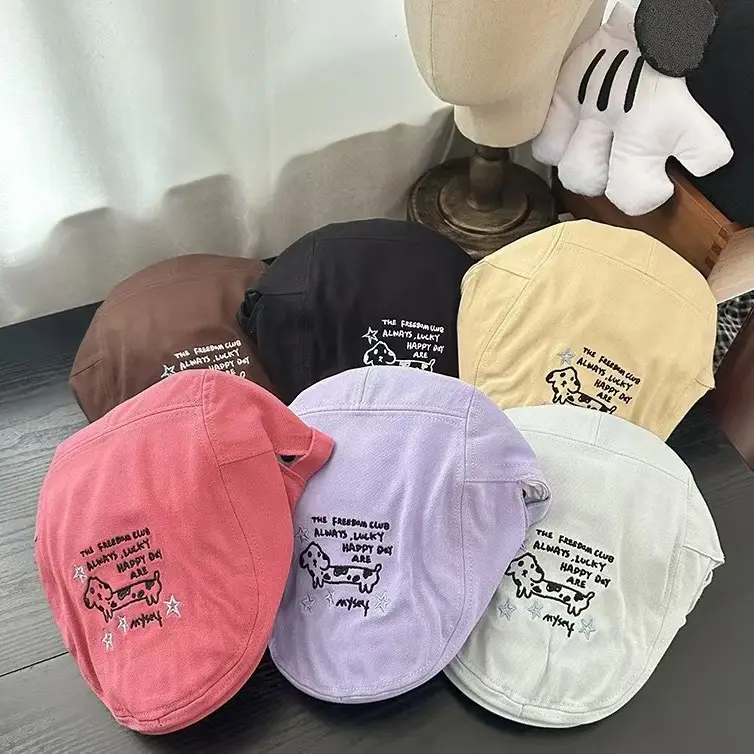 Kids Star Progression Cap Black Spring Summer Face Cap - Image 8