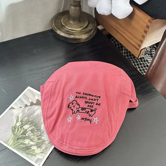 Kids Star Progression Cap Black Spring Summer Face Cap - Image 9