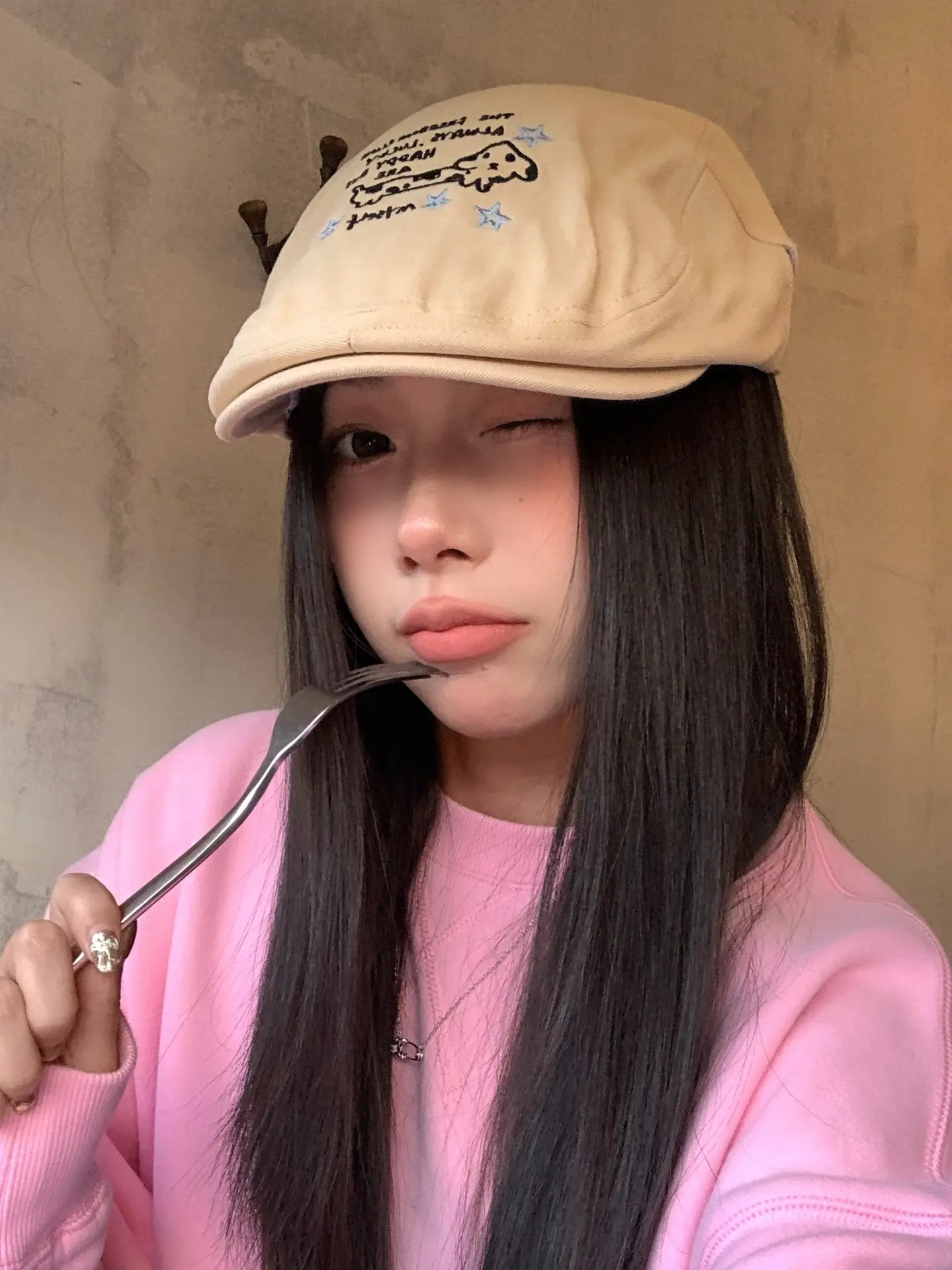 Kids Star Progression Cap Black Spring Summer Face Cap — feature 1