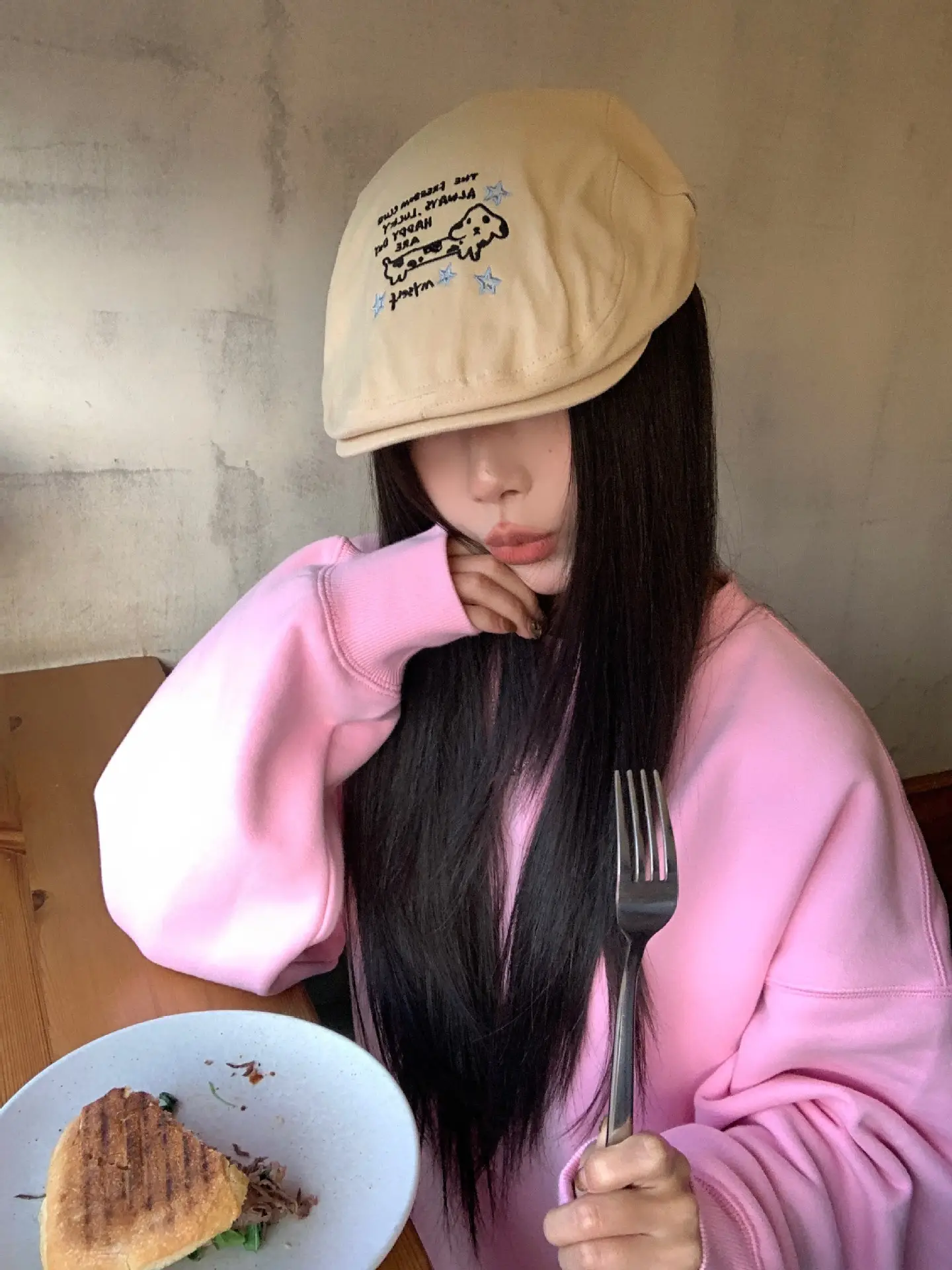 Kids Star Progression Cap Black Spring Summer Face Cap — feature 10