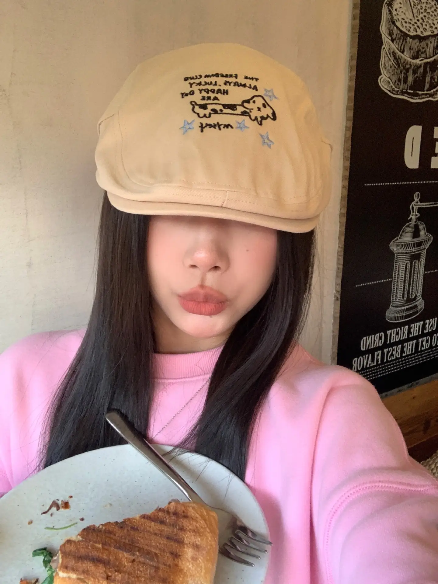 Kids Star Progression Cap Black Spring Summer Face Cap — feature 11